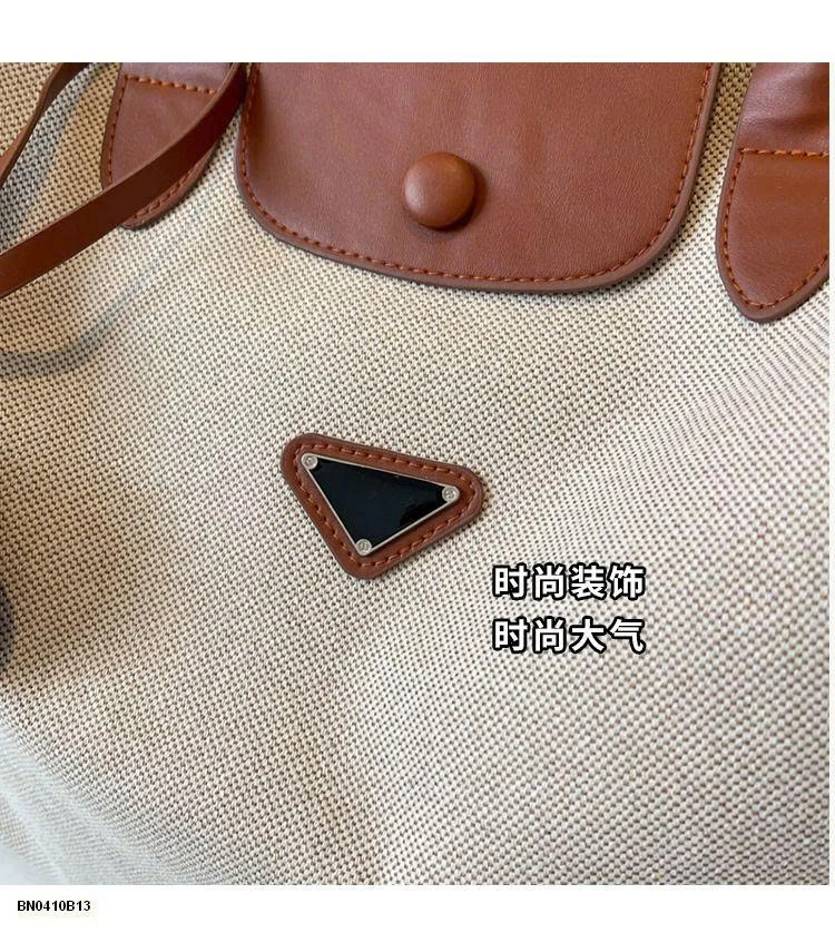 TÚI VẢI ĐEN VAI BẢN TO