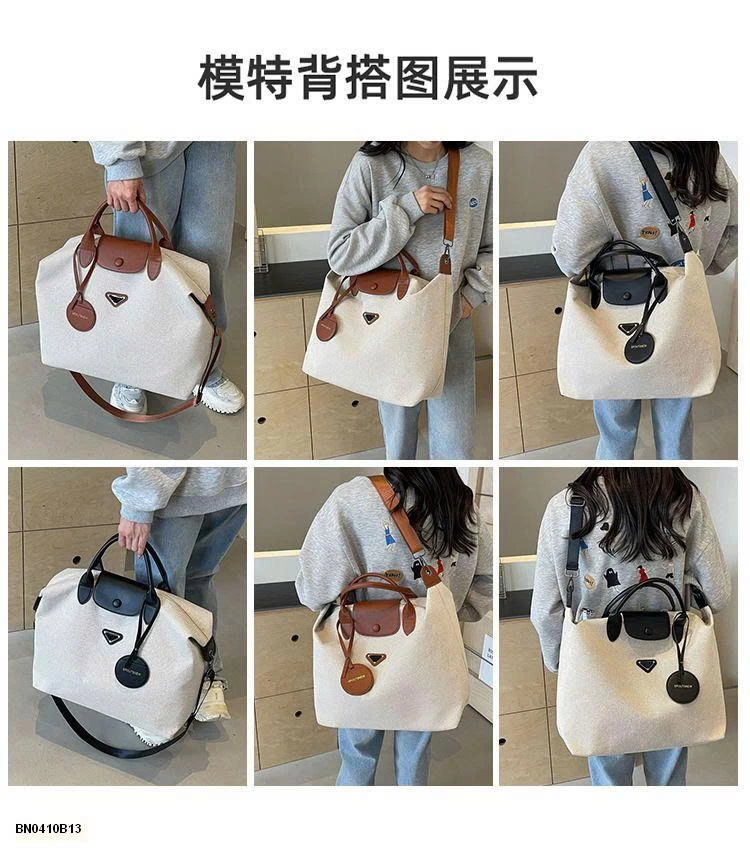 TÚI VẢI ĐEN VAI BẢN TO