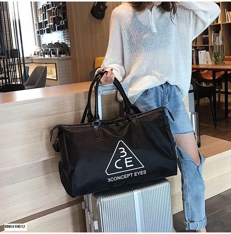 TÚI DU LỊCH ĐEN 3CE