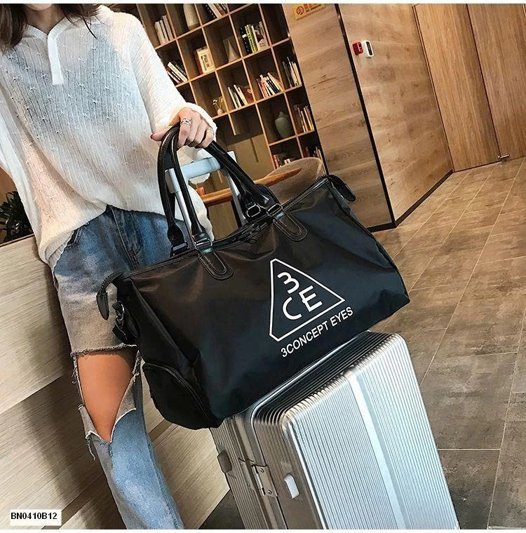 TÚI DU LỊCH ĐEN 3CE