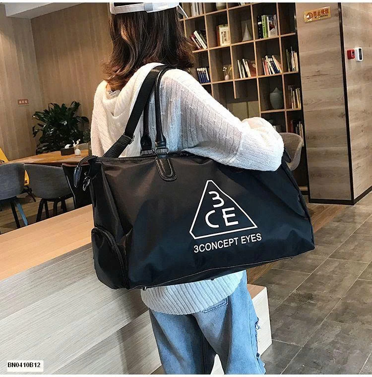 TÚI DU LỊCH ĐEN 3CE