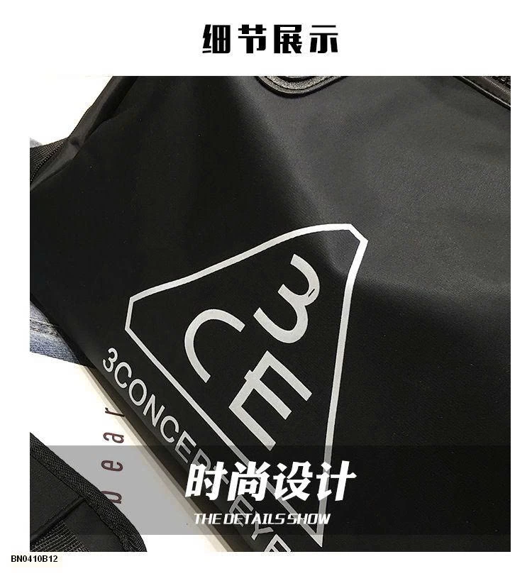 TÚI DU LỊCH ĐEN 3CE