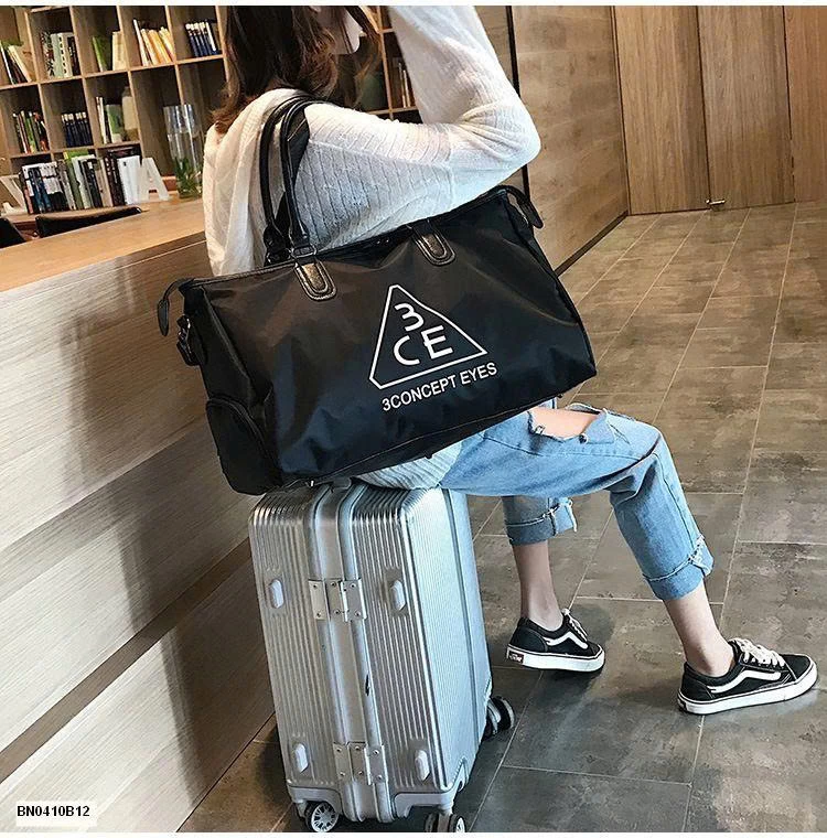 TÚI DU LỊCH ĐEN 3CE