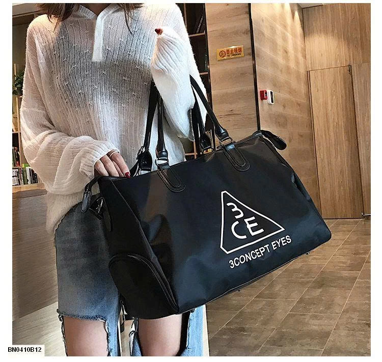 TÚI DU LỊCH ĐEN 3CE