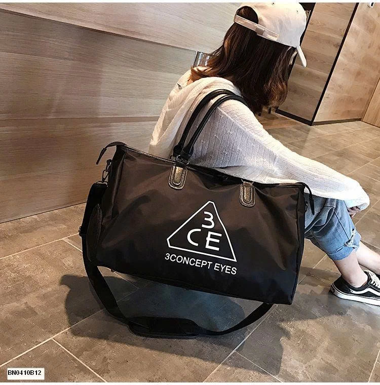 TÚI DU LỊCH ĐEN 3CE