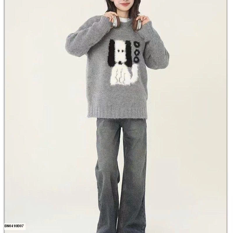 ÁO LEN CÚN DỄ THƯƠNG