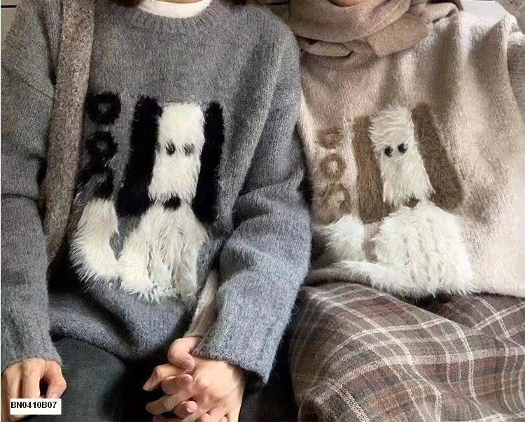 ÁO LEN CÚN DỄ THƯƠNG