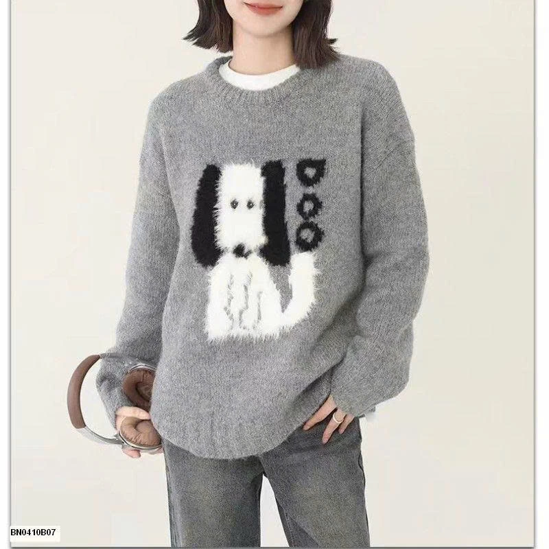 ÁO LEN CÚN DỄ THƯƠNG