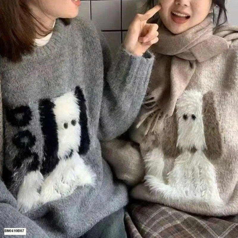 ÁO LEN CÚN DỄ THƯƠNG