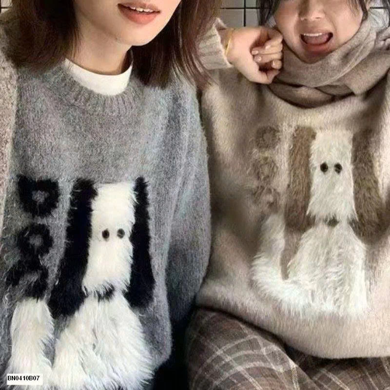 ÁO LEN CÚN DỄ THƯƠNG