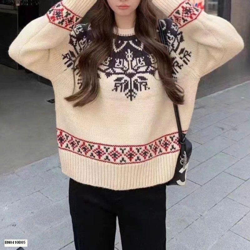 ÁO LEN THỔ CẨM NỮ