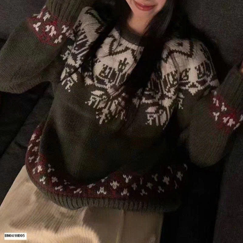 ÁO LEN THỔ CẨM NỮ