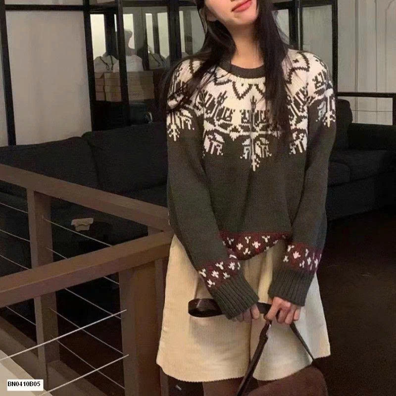 ÁO LEN THỔ CẨM NỮ