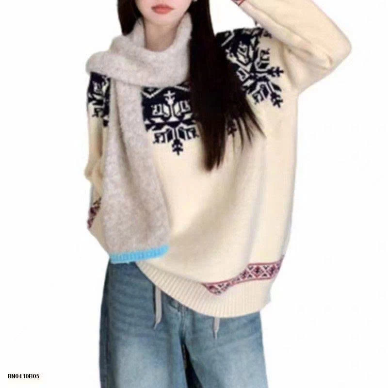 ÁO LEN THỔ CẨM NỮ