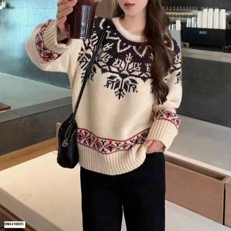 ÁO LEN THỔ CẨM NỮ