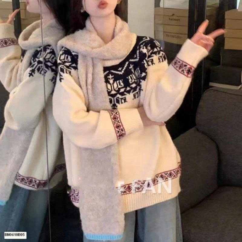 ÁO LEN THỔ CẨM NỮ