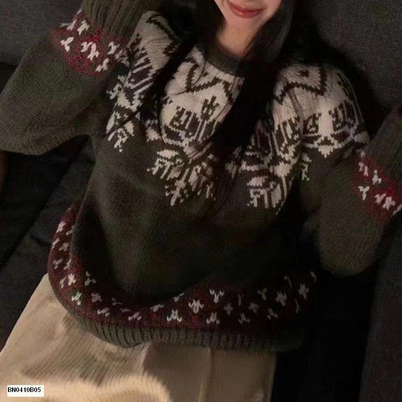 ÁO LEN THỔ CẨM NỮ