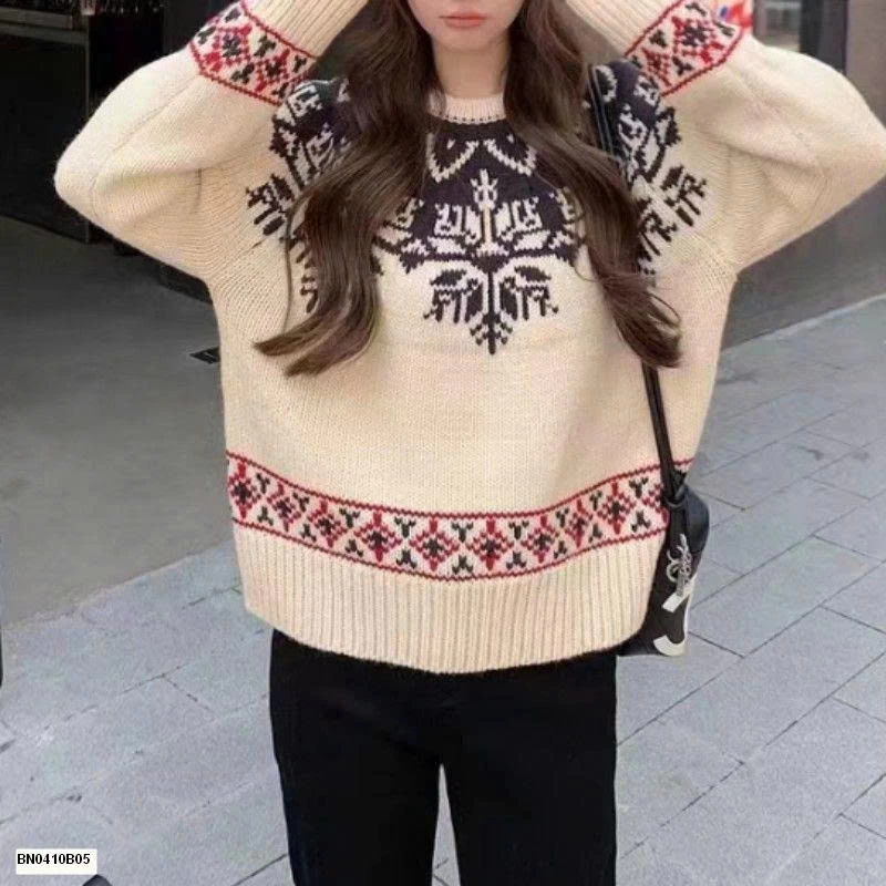 ÁO LEN THỔ CẨM NỮ