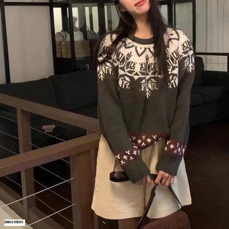 ÁO LEN THỔ CẨM NỮ