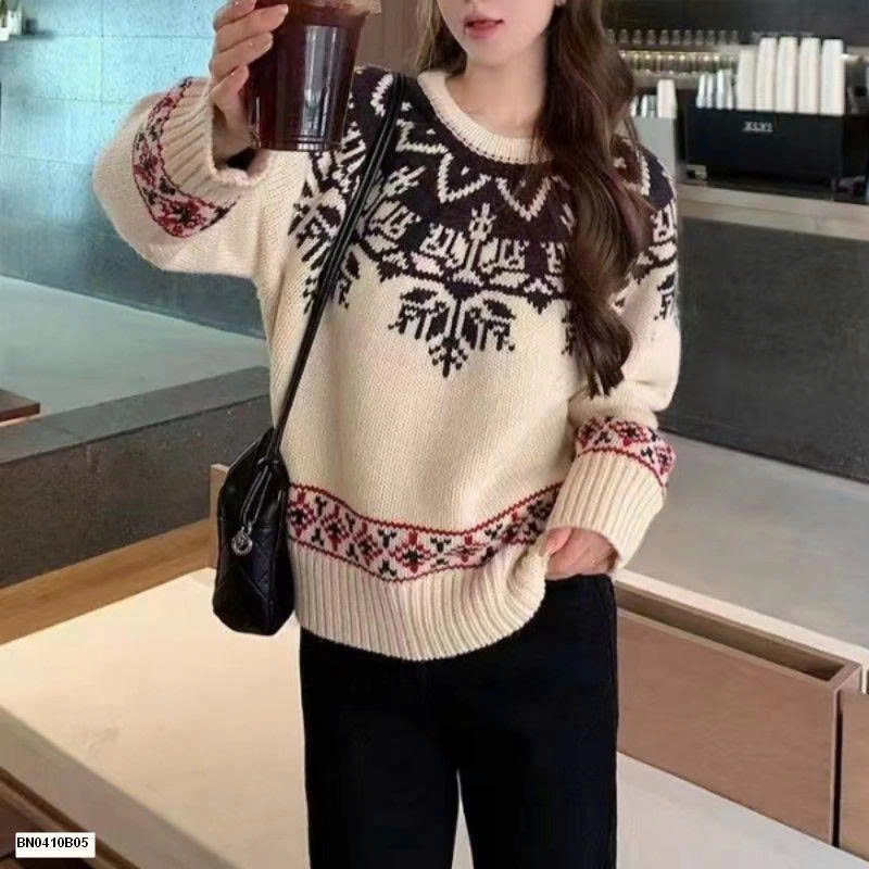 ÁO LEN THỔ CẨM NỮ