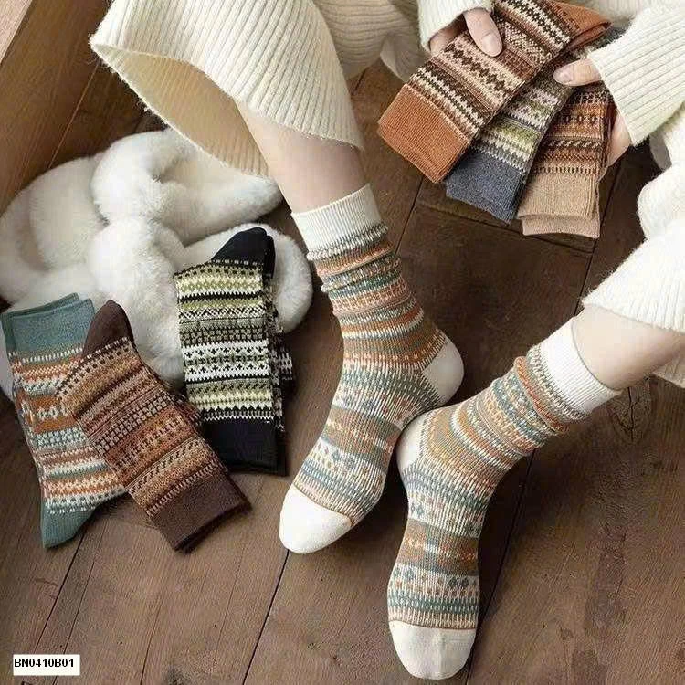 SET 7 ĐÔI TẤT THỔ CẨM TUTU