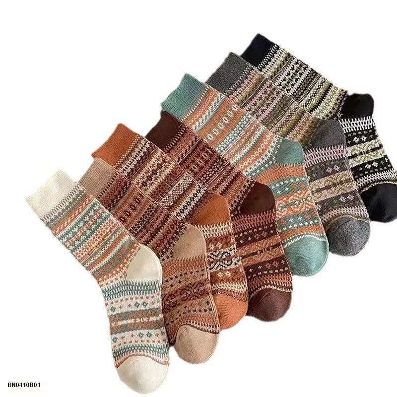 SET 7 ĐÔI TẤT THỔ CẨM TUTU