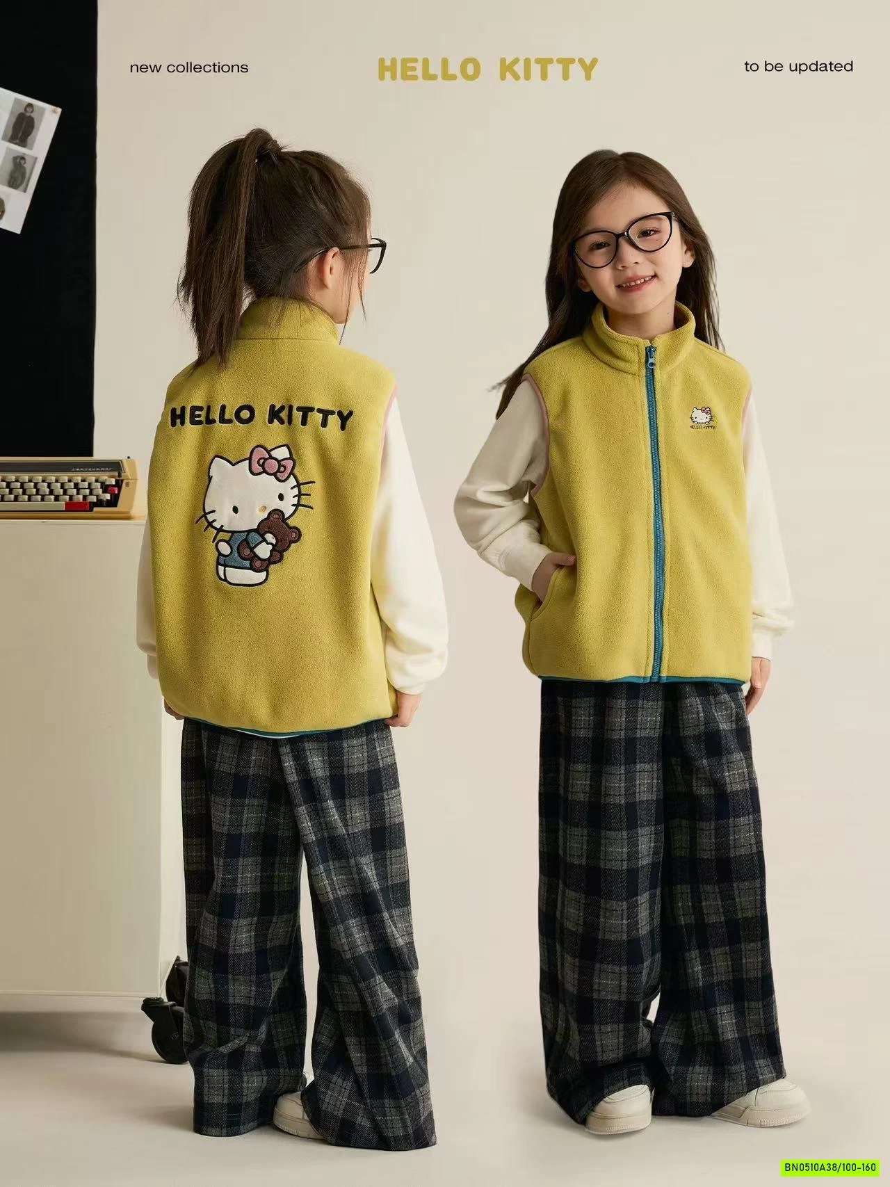 GILE BĂNG LÔNG KITTY