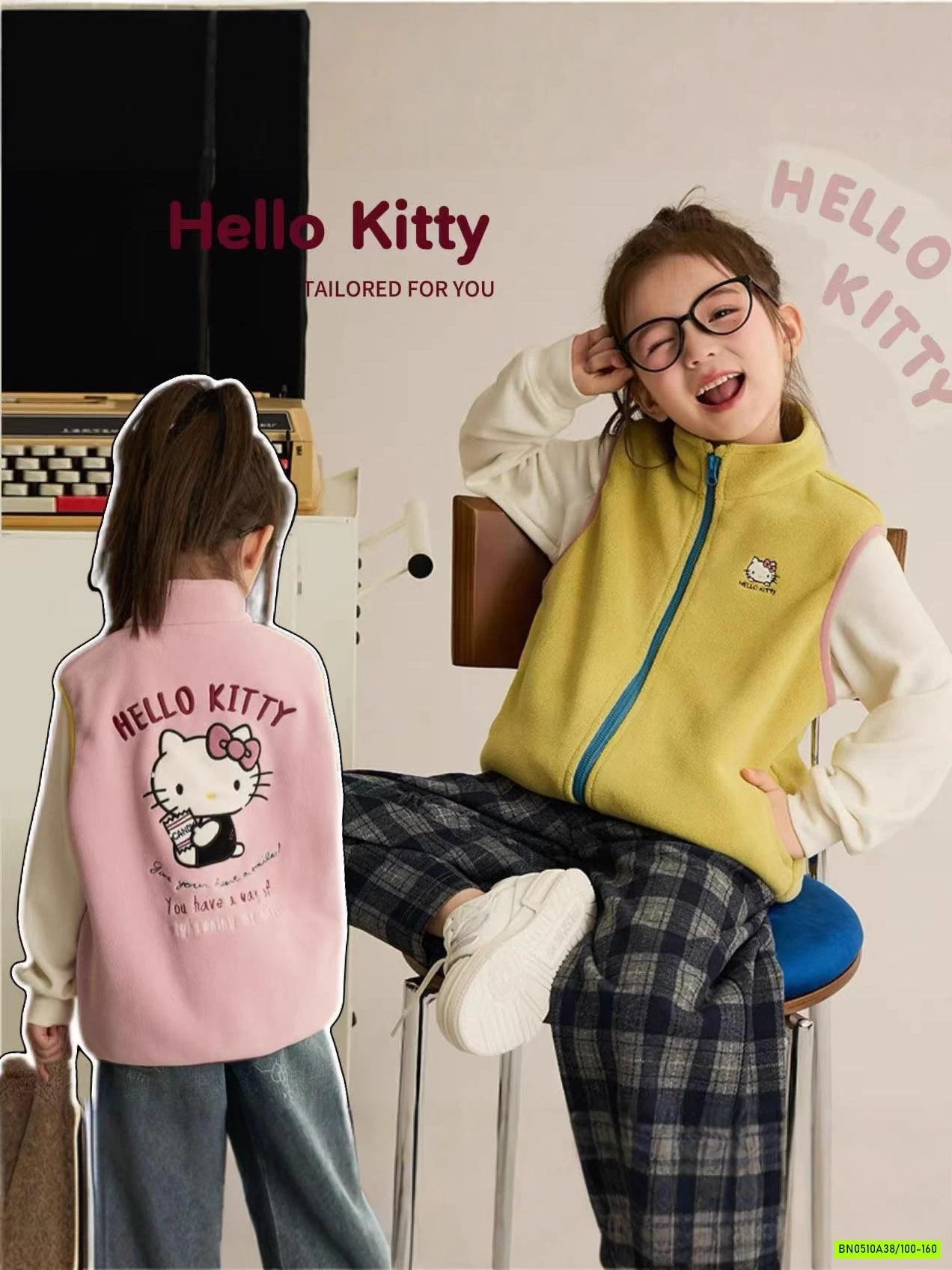 GILE BĂNG LÔNG KITTY