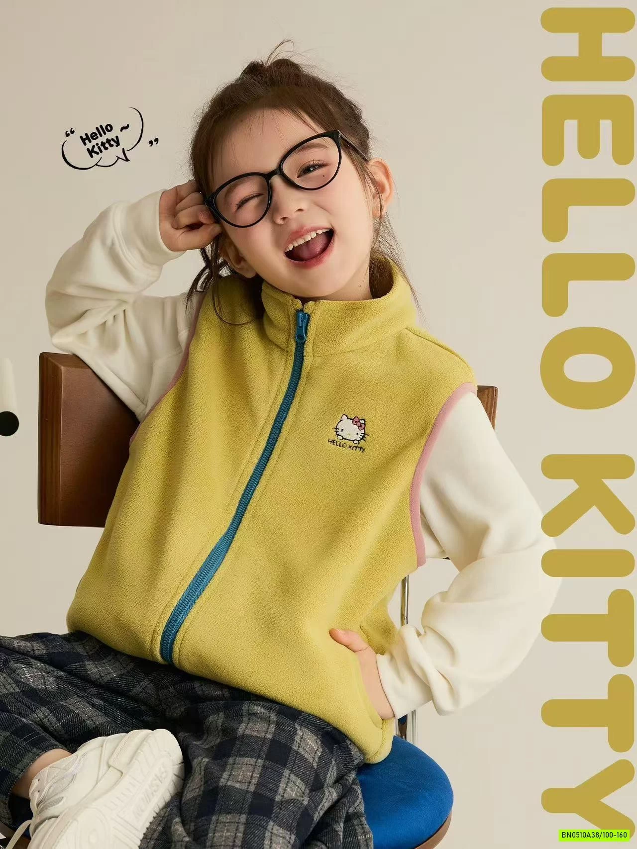 GILE BĂNG LÔNG KITTY