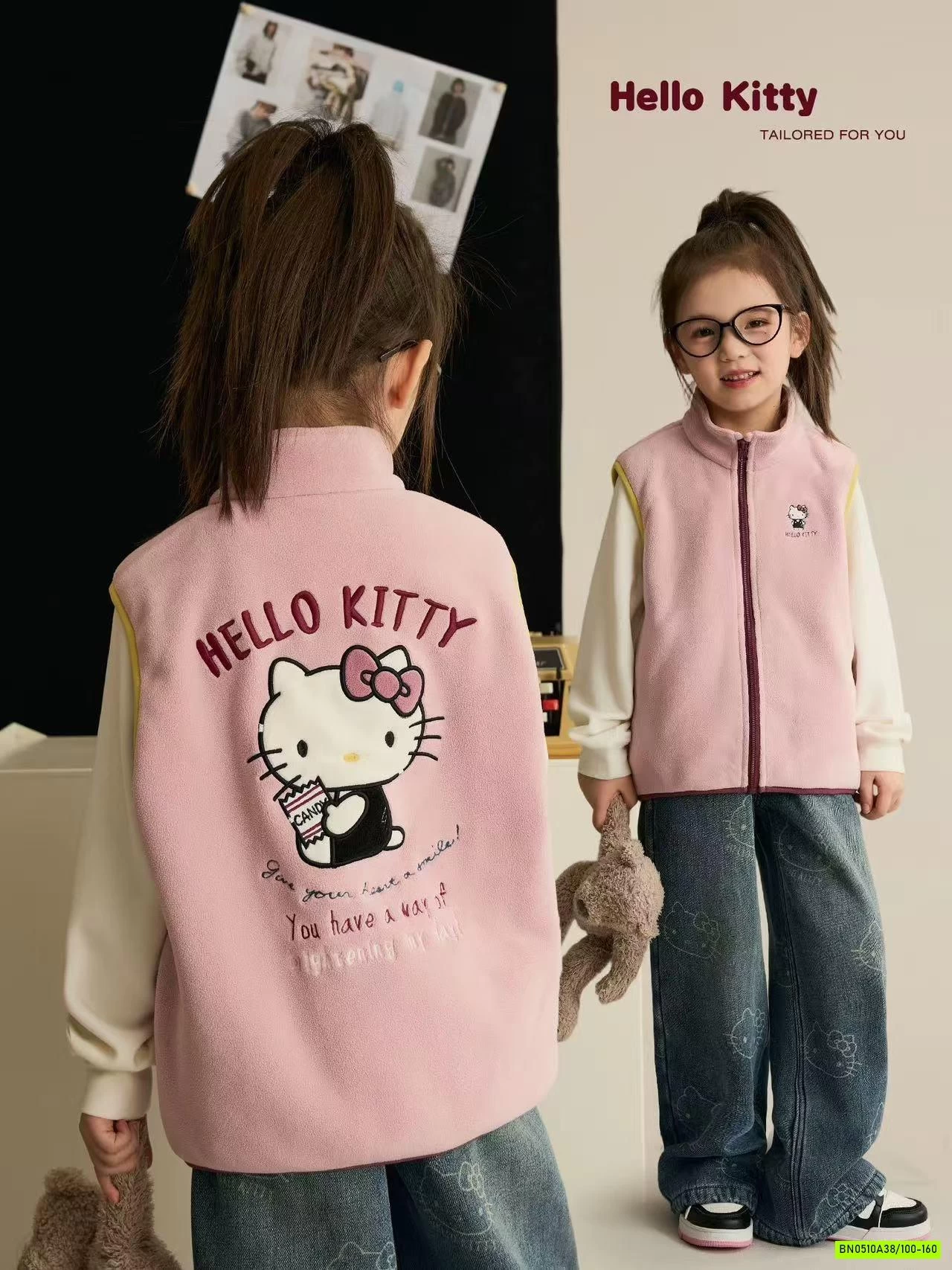 GILE BĂNG LÔNG KITTY