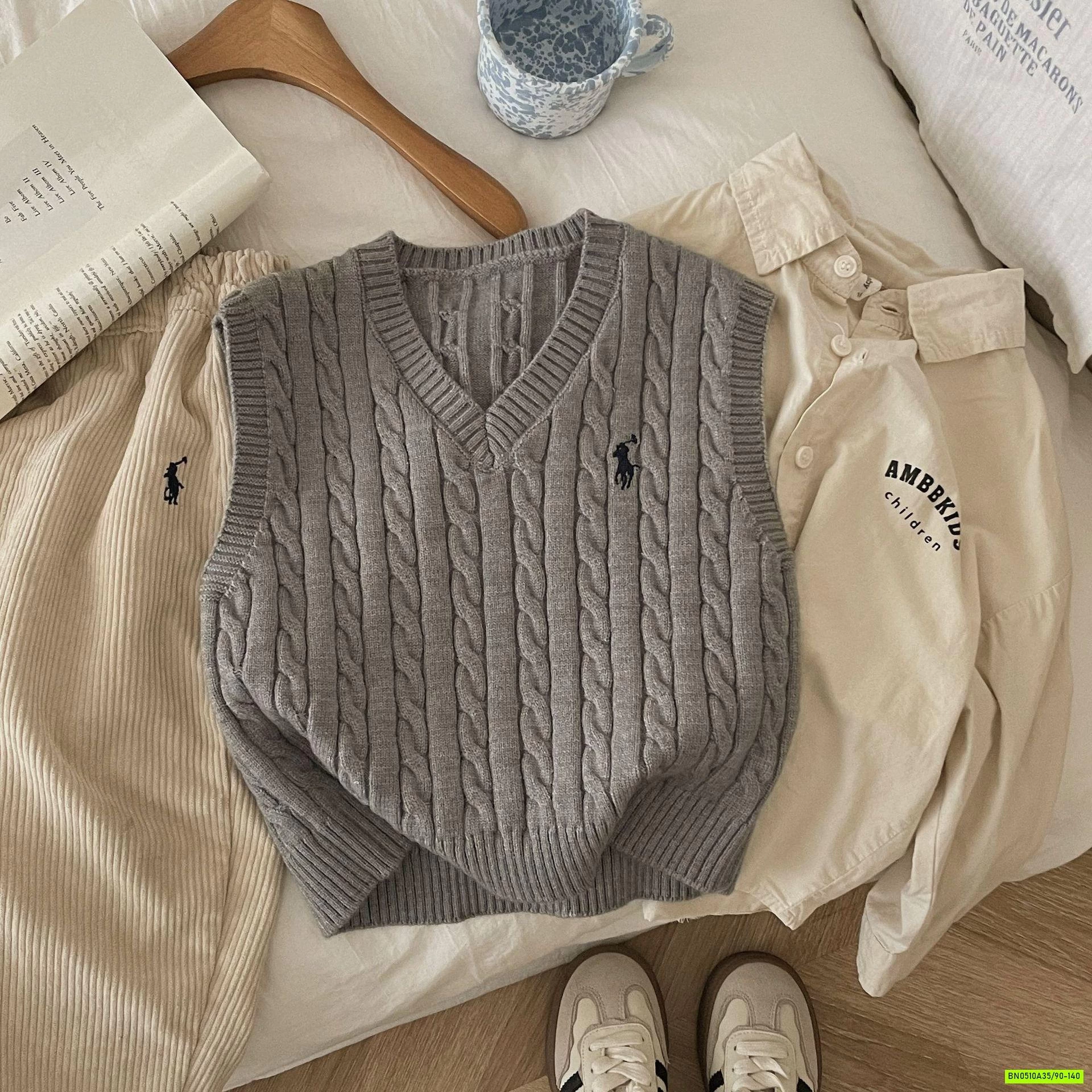 GILE LEN VẶN THỪNG THÊU LOGO