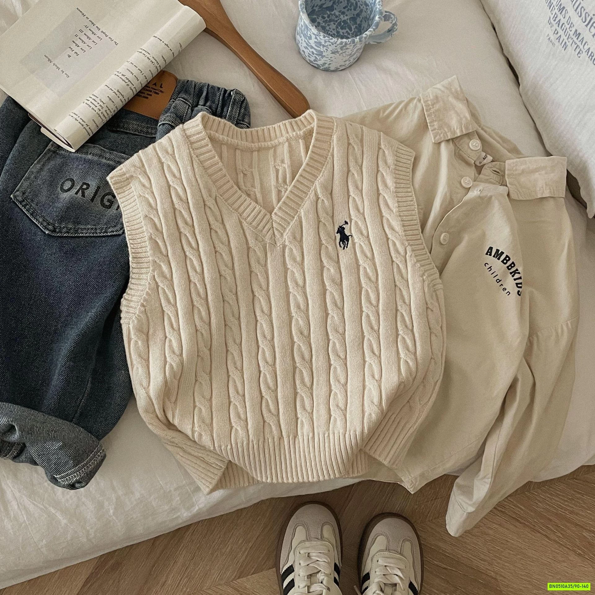 GILE LEN VẶN THỪNG THÊU LOGO