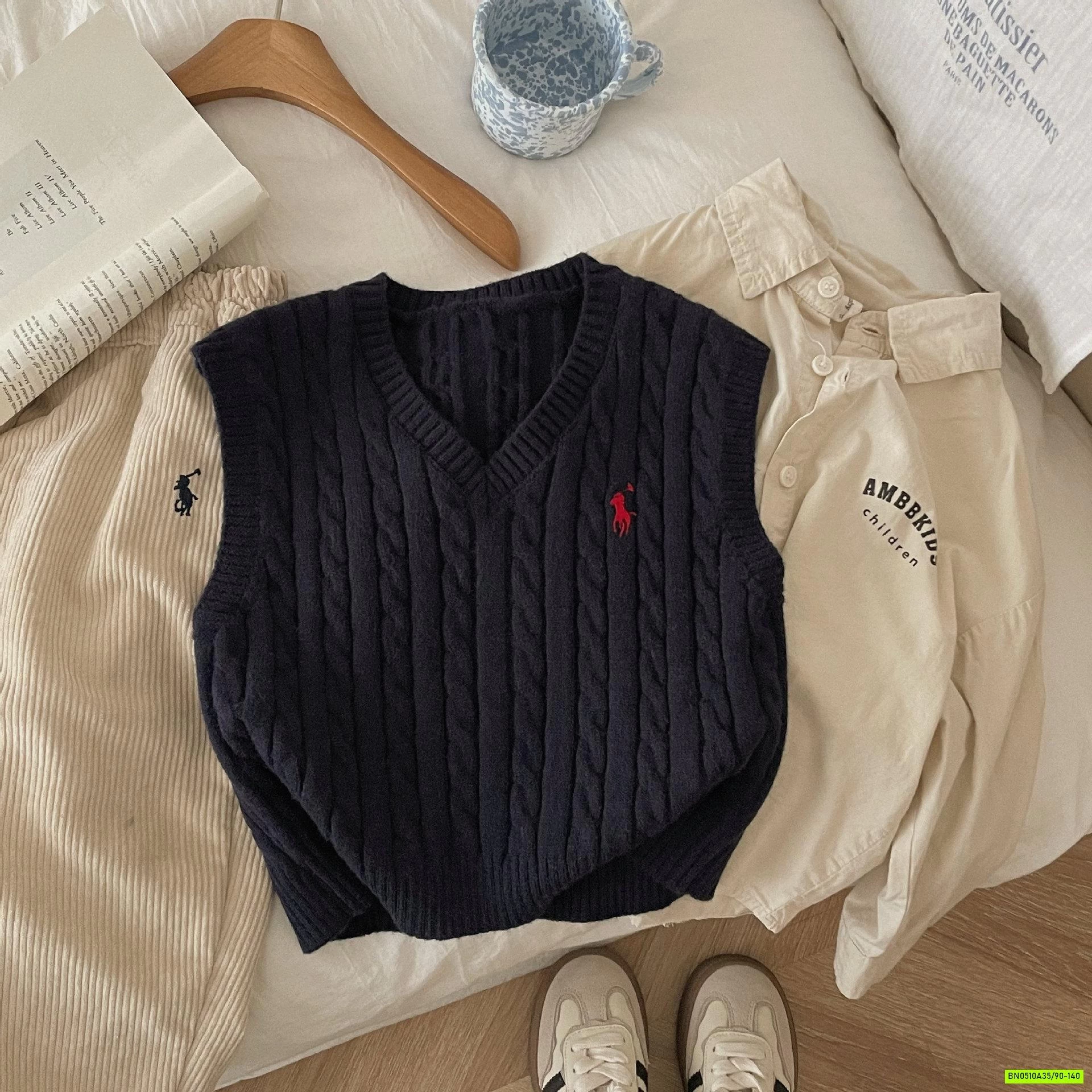 GILE LEN VẶN THỪNG THÊU LOGO