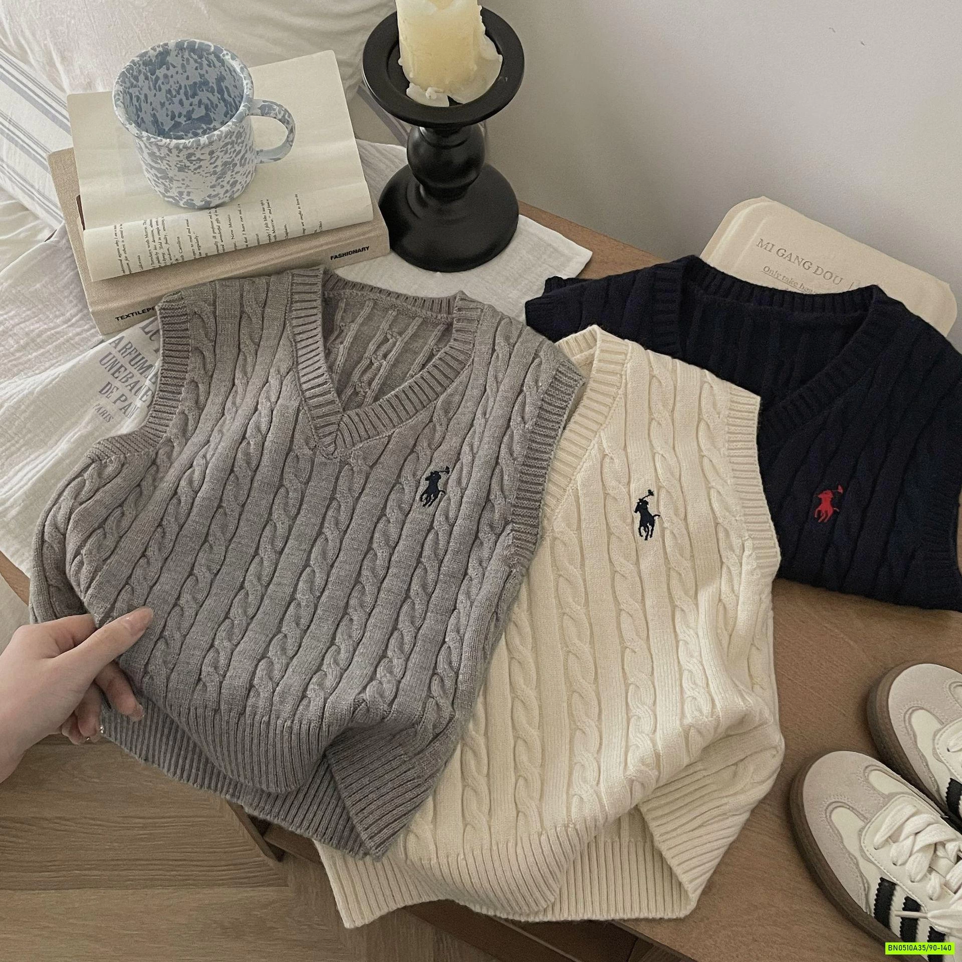 GILE LEN VẶN THỪNG THÊU LOGO