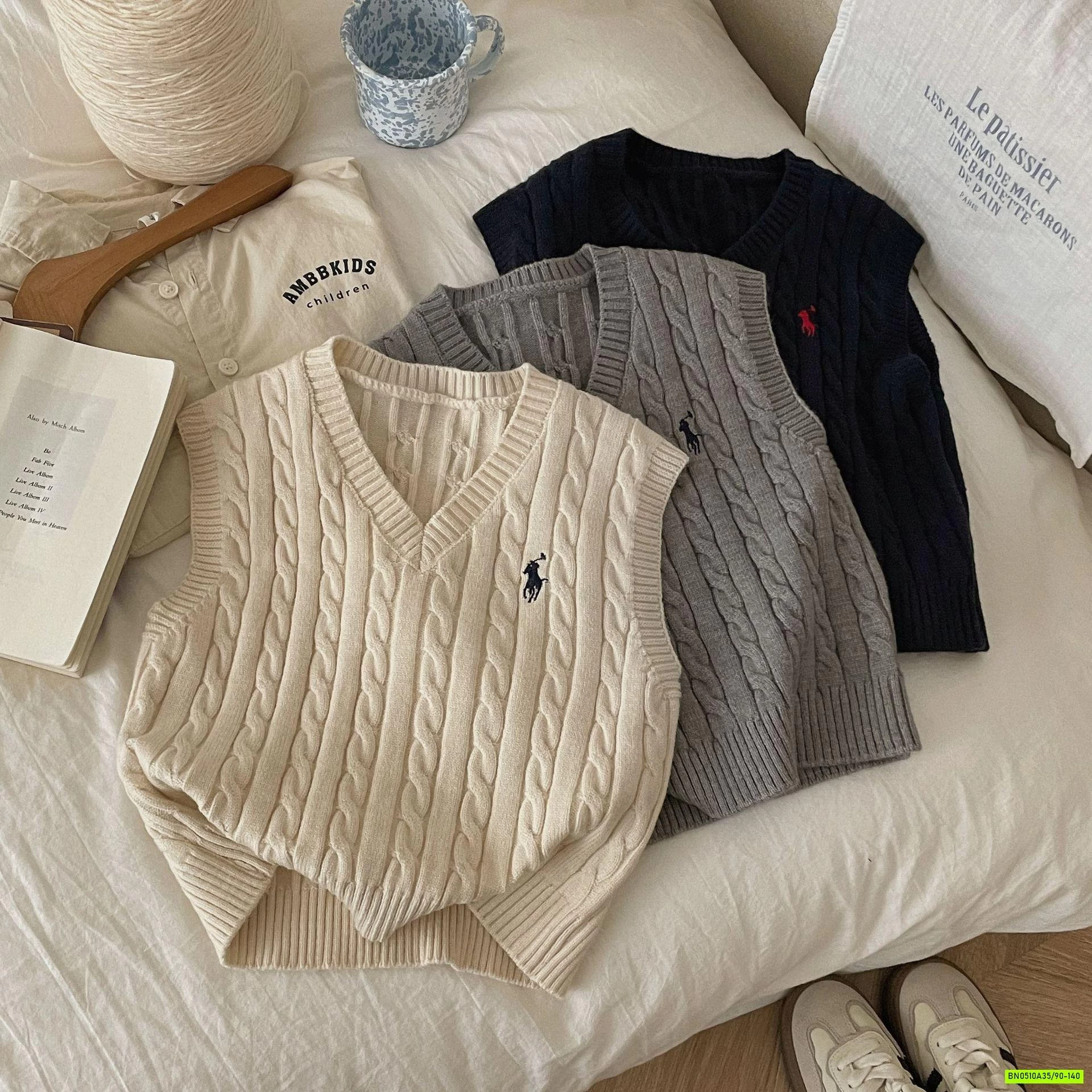 GILE LEN VẶN THỪNG THÊU LOGO