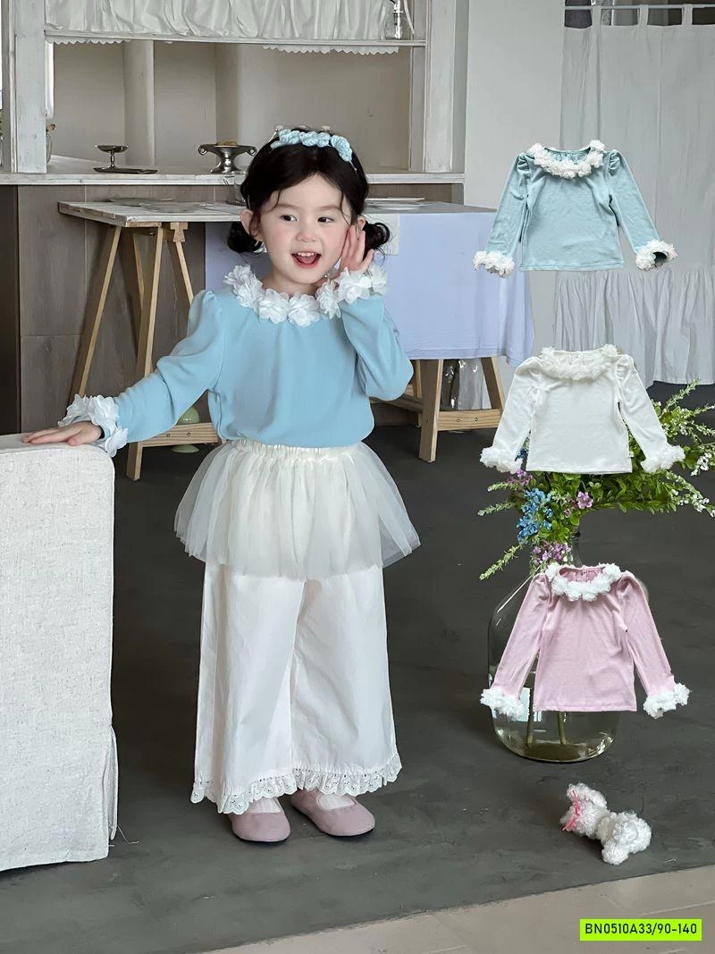 ÁO GIỮ NHIỆT CỔ HOA 3D