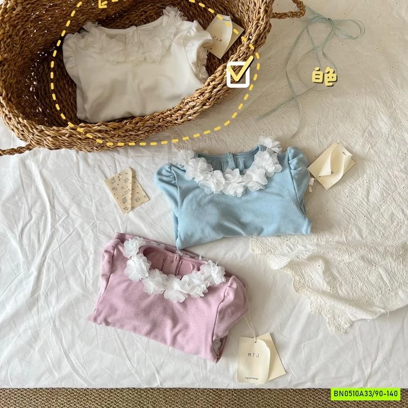 ÁO GIỮ NHIỆT CỔ HOA 3D