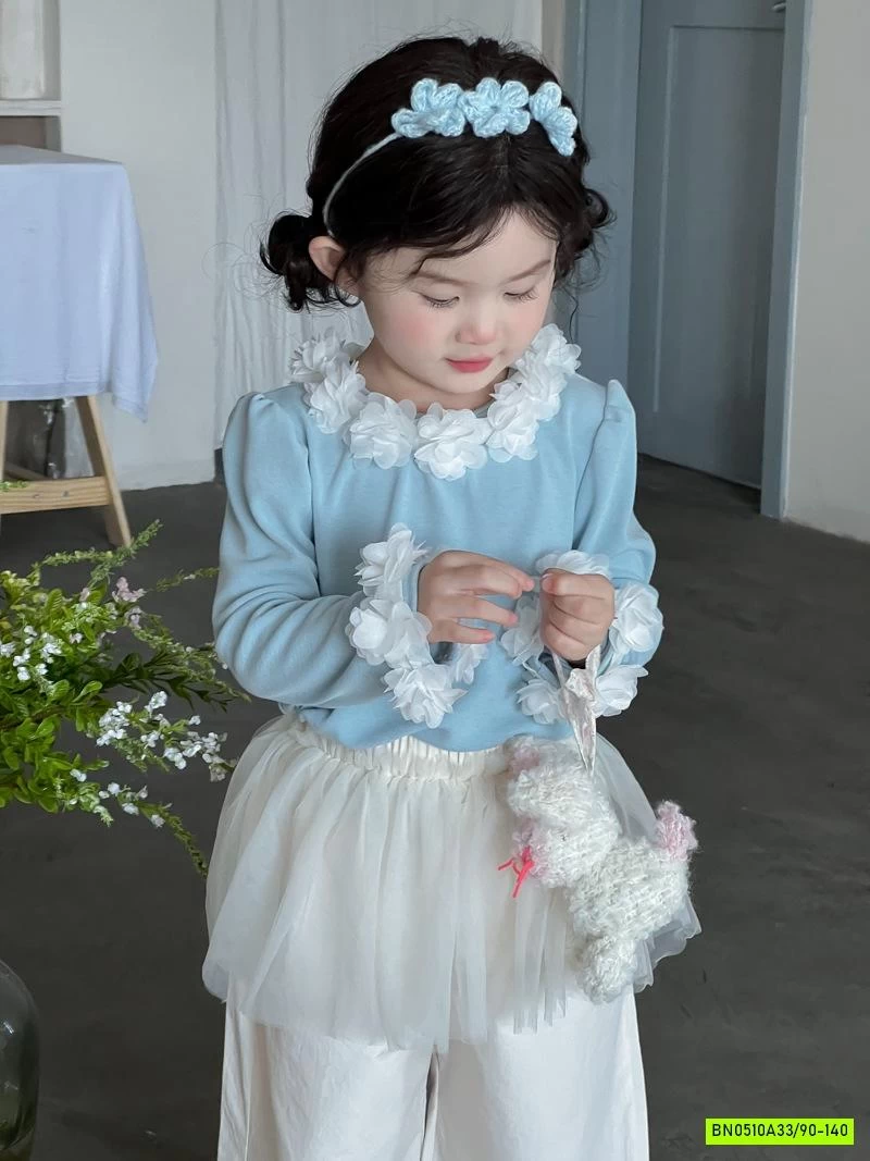 ÁO GIỮ NHIỆT CỔ HOA 3D