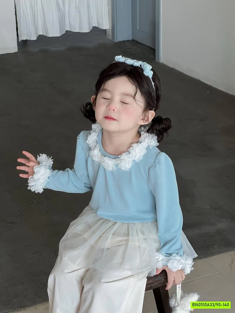 ÁO GIỮ NHIỆT CỔ HOA 3D