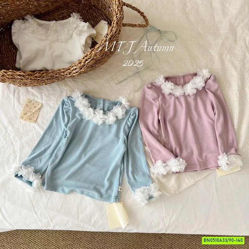 ÁO GIỮ NHIỆT CỔ HOA 3D