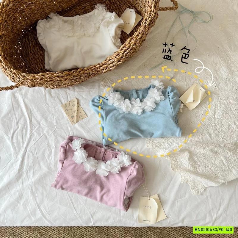 ÁO GIỮ NHIỆT CỔ HOA 3D