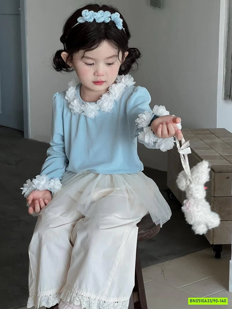 ÁO GIỮ NHIỆT CỔ HOA 3D