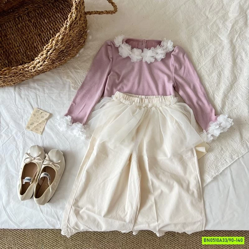 ÁO GIỮ NHIỆT CỔ HOA 3D