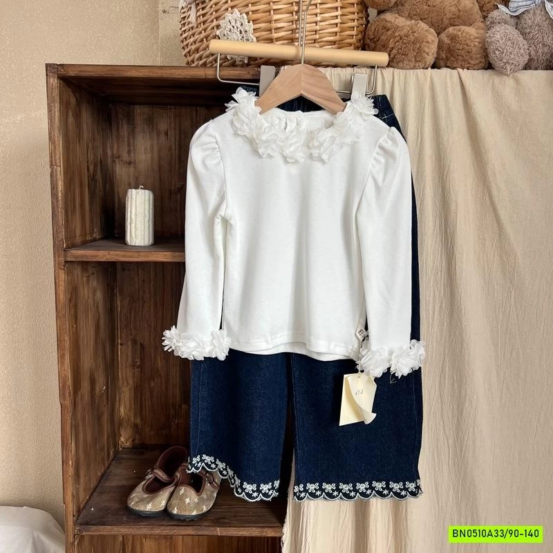 ÁO GIỮ NHIỆT CỔ HOA 3D