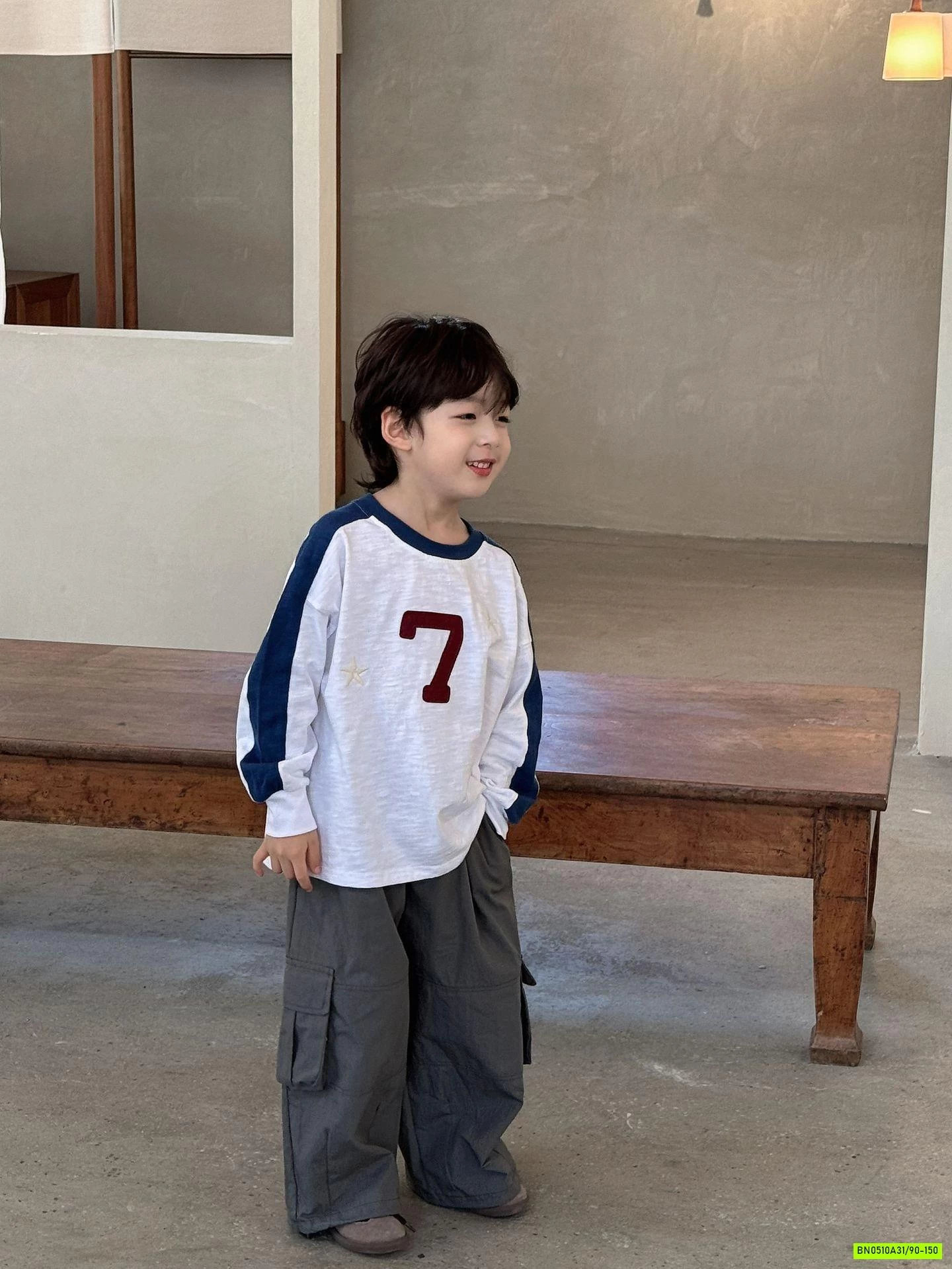 ÁO THUN THÊU SỐ 7