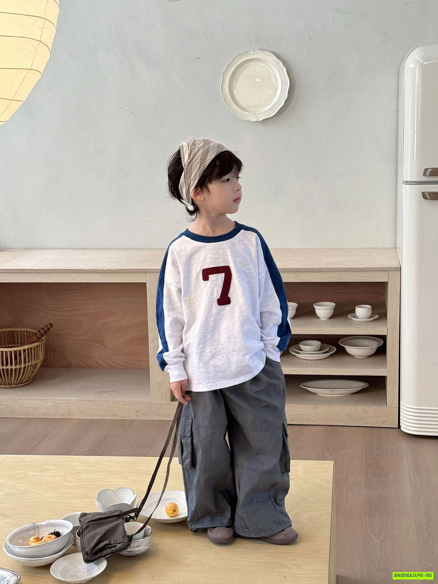 ÁO THUN THÊU SỐ 7