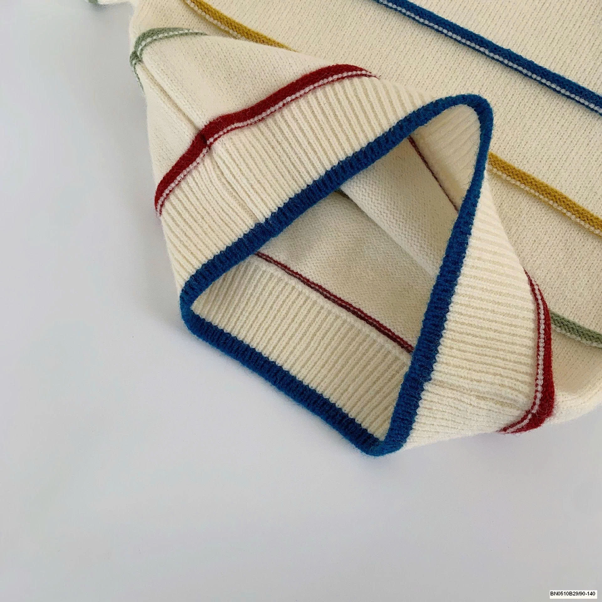 ÁO LEN KẺ SẮC MÀU