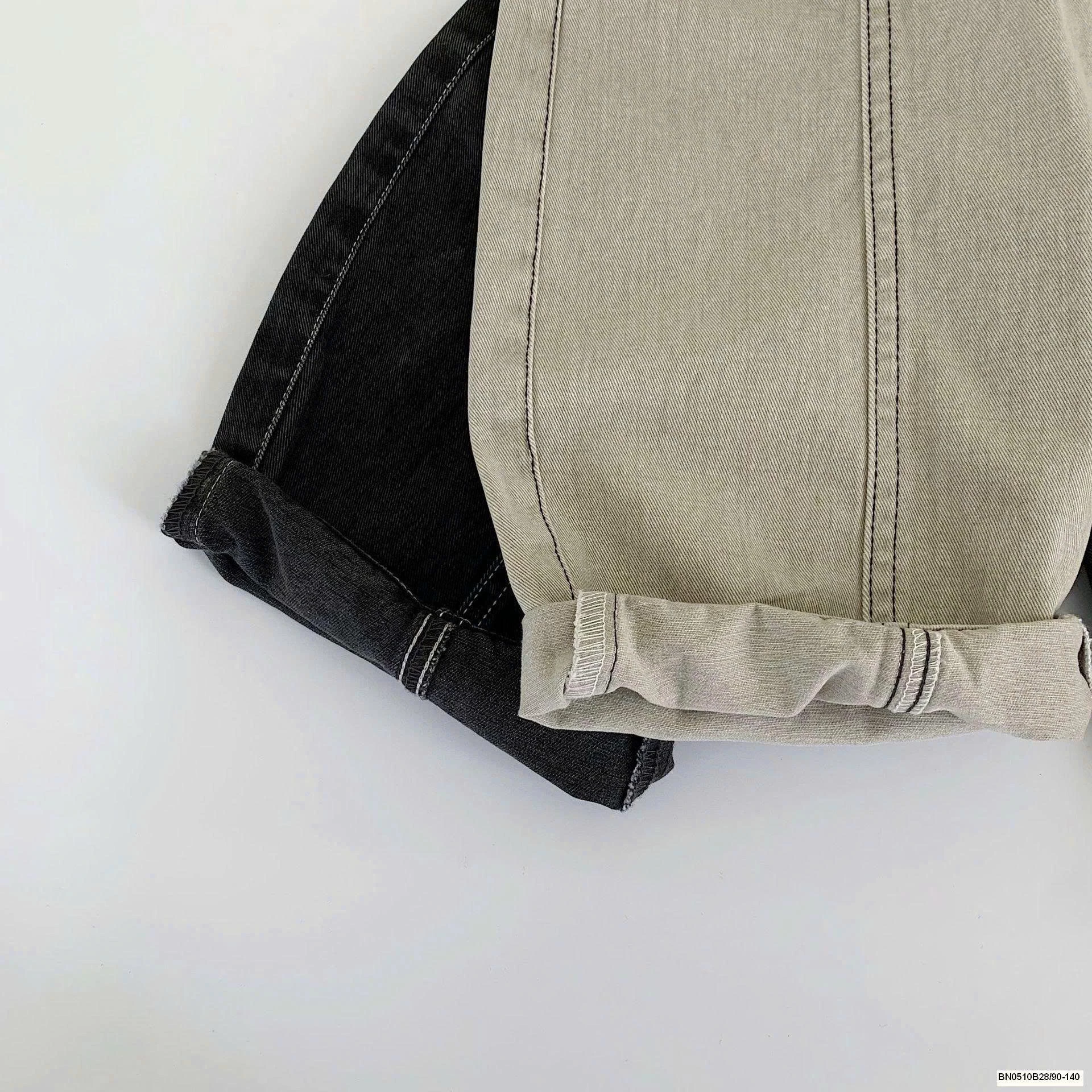 QUẦN CHỈ NỔI CẠP CHUN DÁNG RỘNG