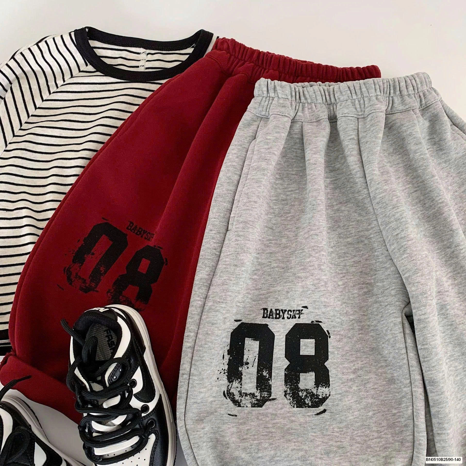 QUẦN BOM COTTON SỐ 08