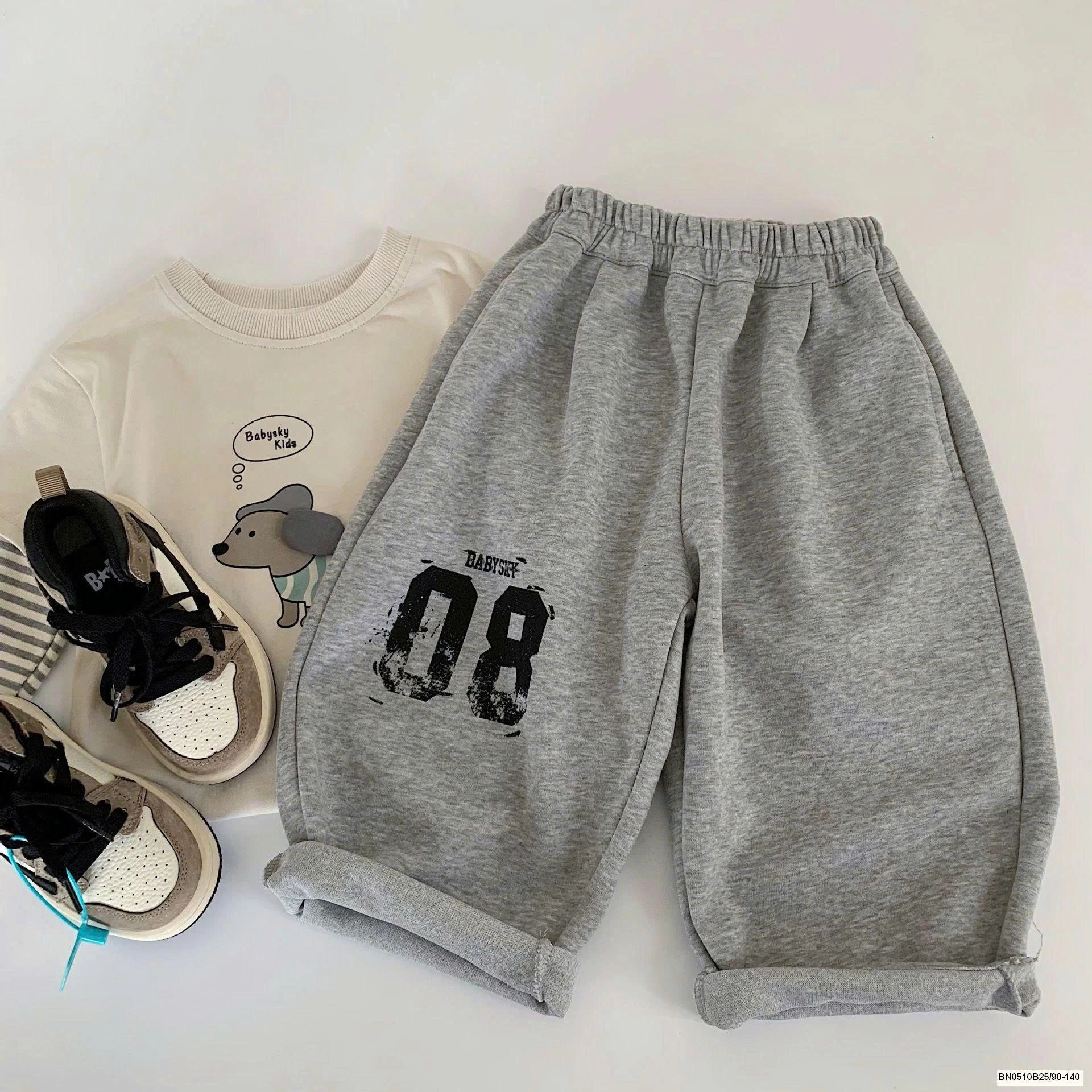 QUẦN BOM COTTON SỐ 08